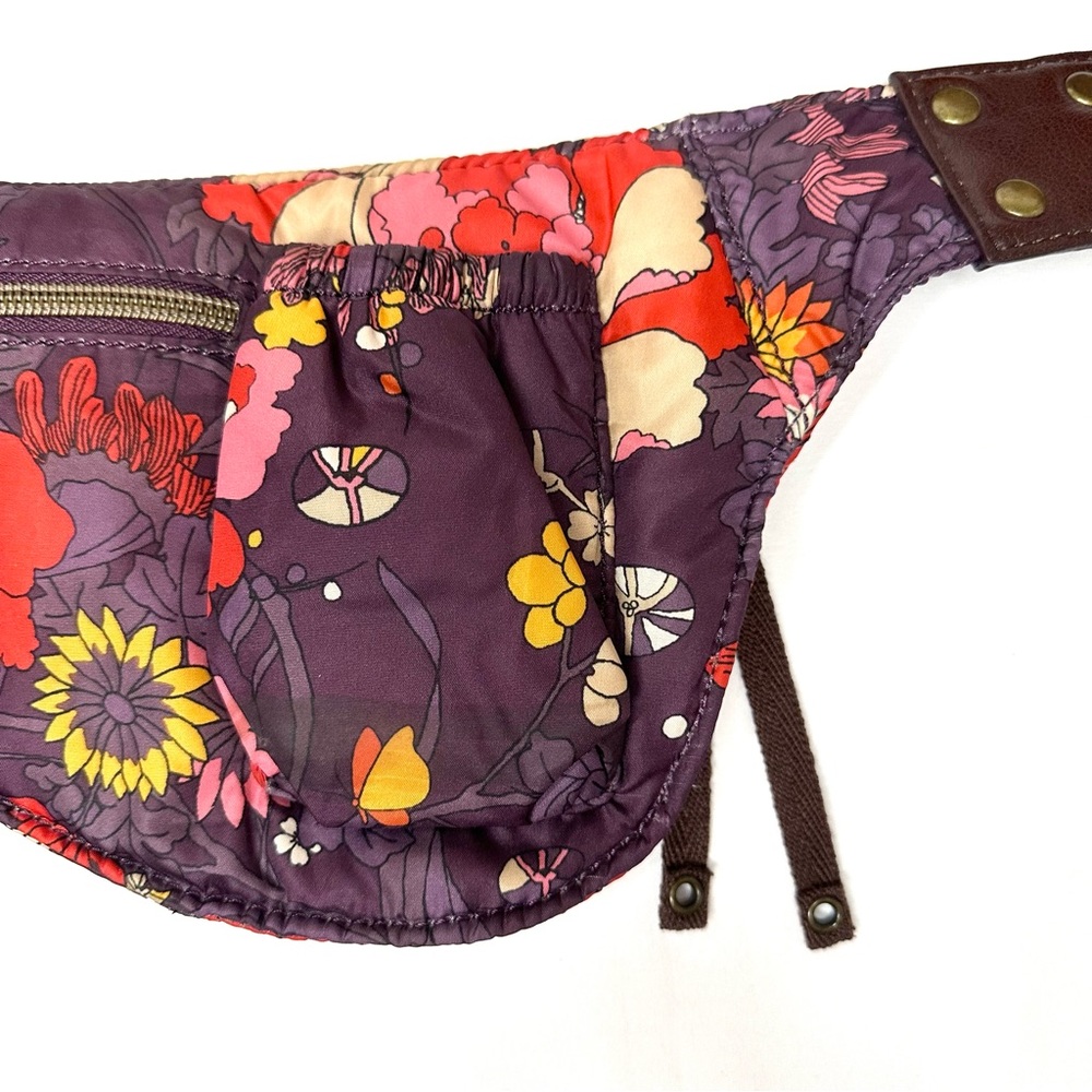 Sakroots Multicolor Floral Belt Bag - Picture 6 of 9